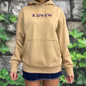 Levi’s hoodie tan